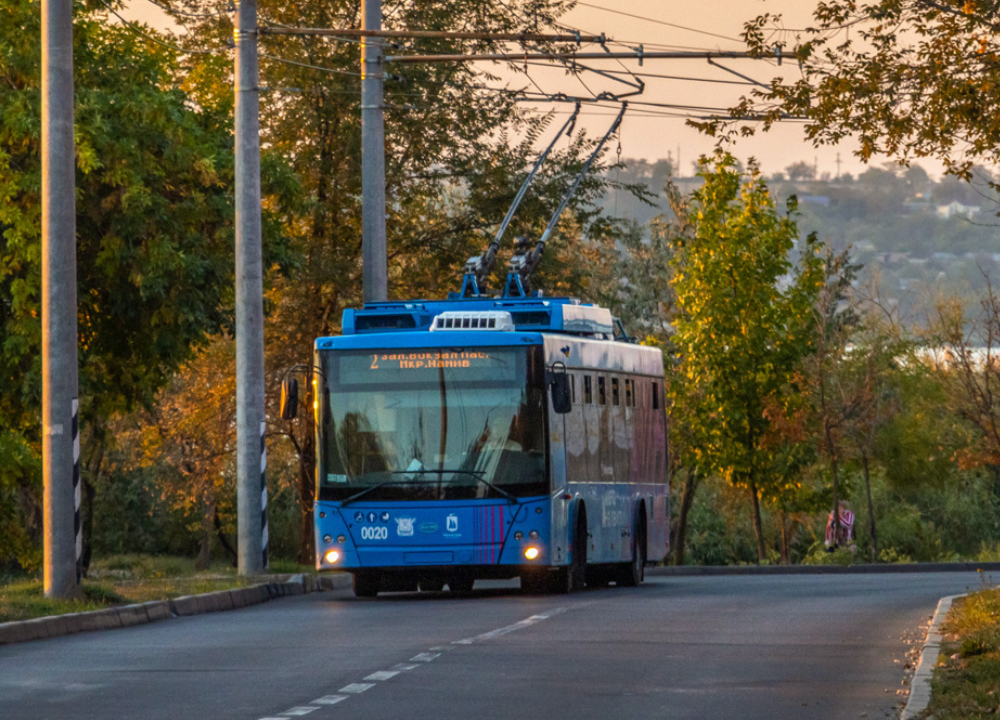 Mykolaiv received seven new trolleybuses and plans to purchase 20 more