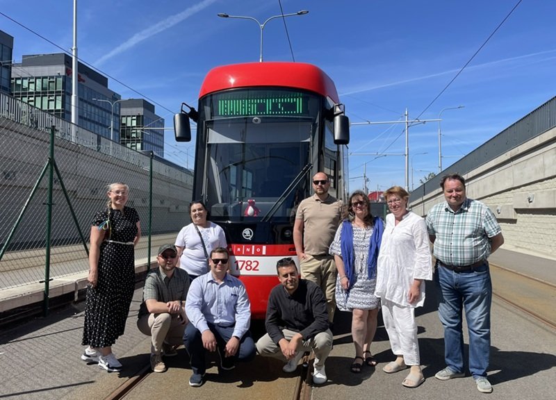 Tram infrastructure in the Czech Republic: report on a research trip