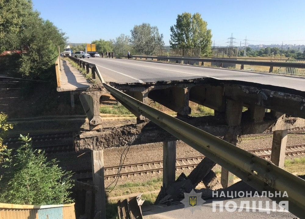 Policy Paper "Bridges in Ukraine: Crisis, Problems, Solutions"