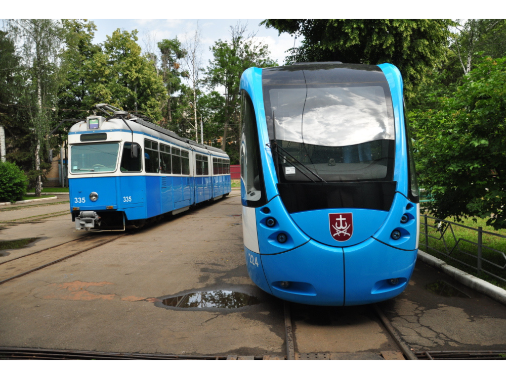 The database of electric public transport of Ukraine has been published