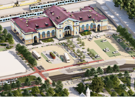 ГО "Vision Zero" представила підсумки проєкту щодо післявоєнного відновлення Конотопа