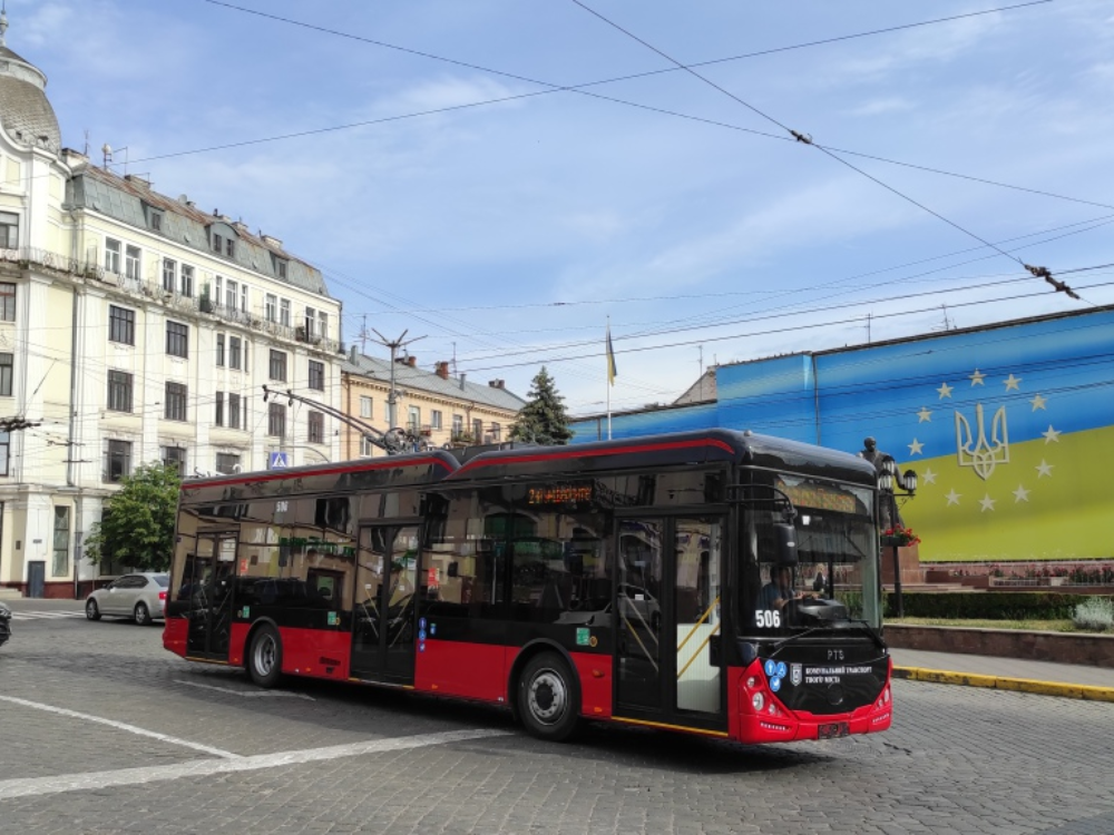 Chernivtsi - it was there that the next familiarization visit was made by the team of the NGO "Vision Zero"