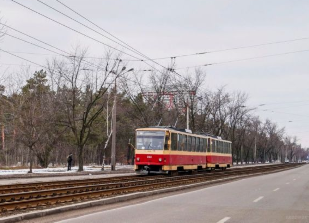 The "Soviet" tram will not take you to Europe