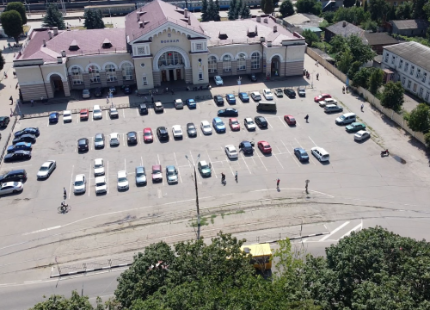 Cпівпраця із містом Конотоп щодо трамвайної системи та Привокзальної площі