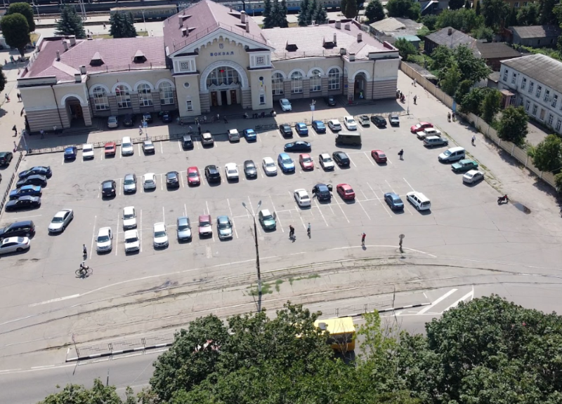 Start of cooperation with city of Konotop city on tram system and Station Square