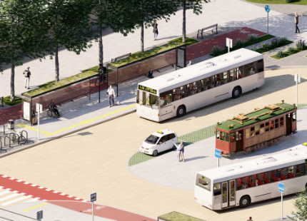 Запрошення на онлайн-презентацію “Повоєнне відновлення транспортної інфраструктури Конотопа”