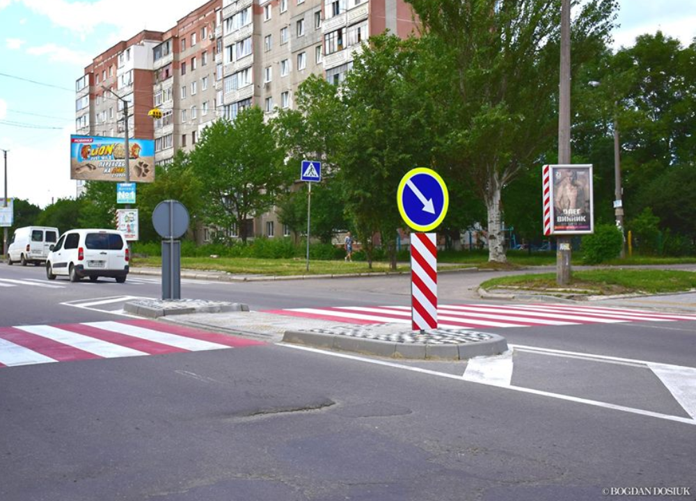 Traffic safety in Ivano-Frankivsk: study (first draft of the report)