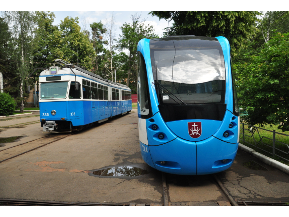 Опублікована база даних електричного громадського транспорту України