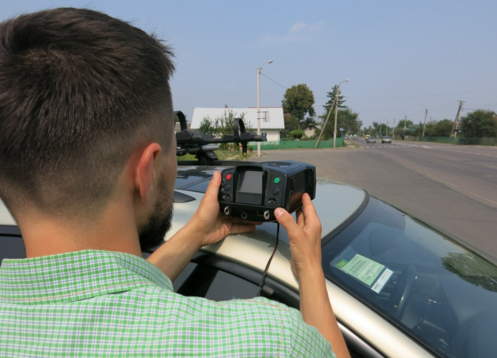 2/3 of drivers in Ivano-Frankivsk exceed the speed limit, and 85% do not use seat belts - study results