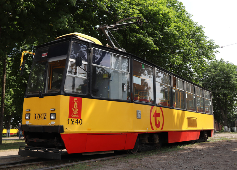 Strategy for the modernization and development of the tram system of Konotop