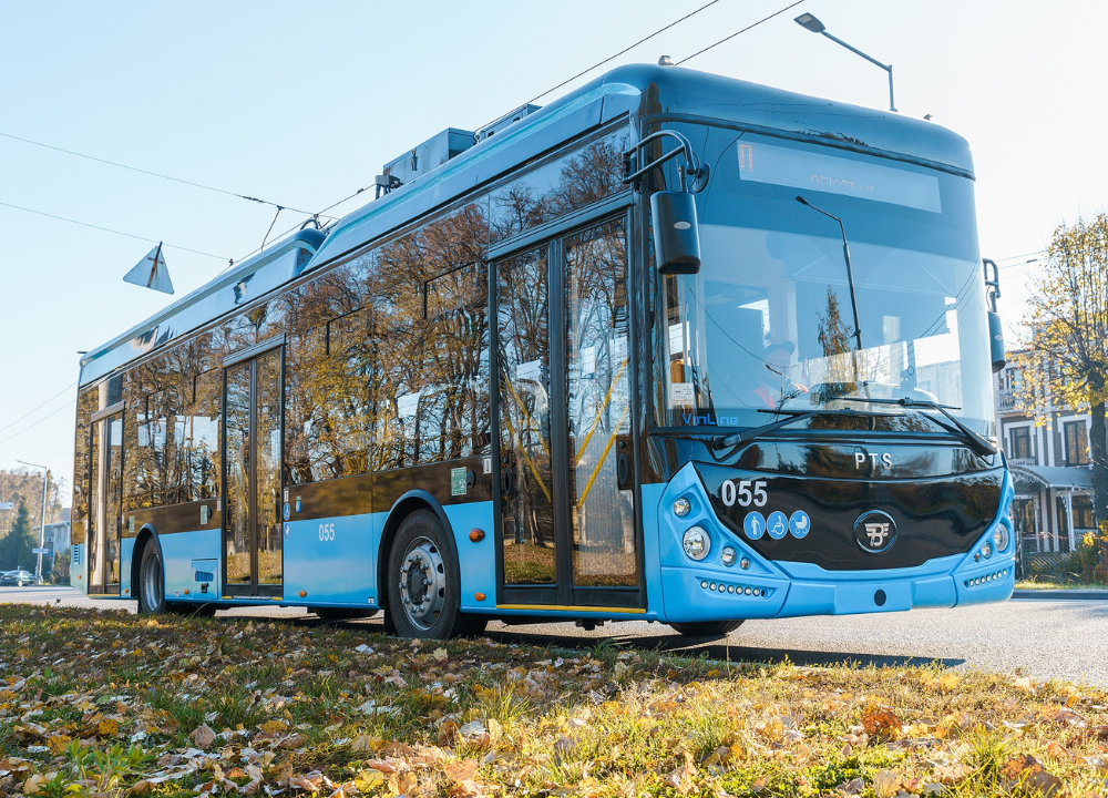 Ukraine in 2024: Trolleybus Fleet Renewal