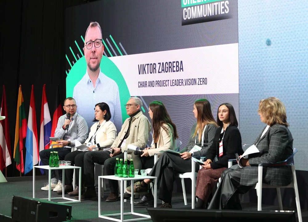 Participation of the public organization in the international forum "ReBuild Ukraine 2024"