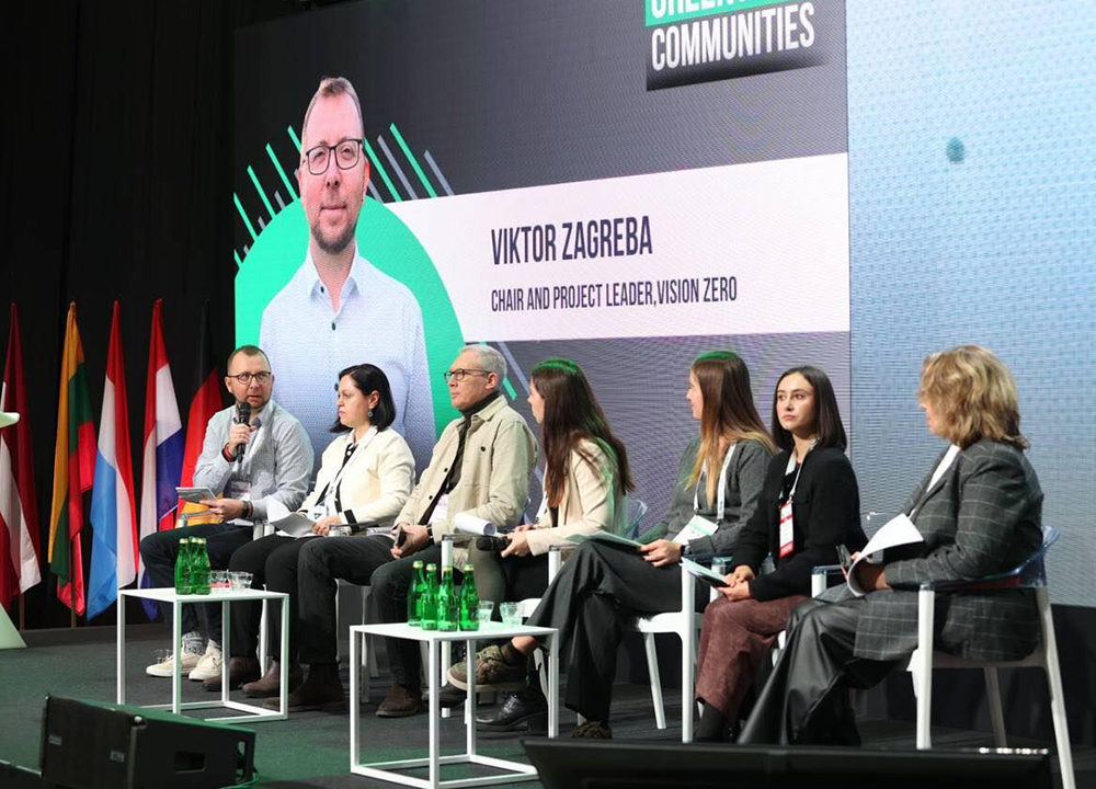 Participation in international forum "ReBuild Ukraine" in Warsaw on 13-14.11.2024